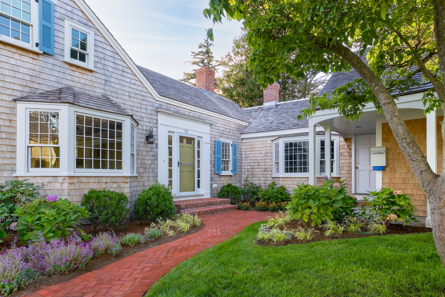 Historic Home Modern Landscape Redesign | North Chatham MA